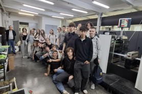 Студенти відділення комп'ютерних технологій відвідали видавництво 