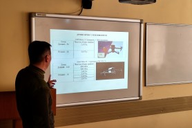 Аеророзвідка дронами: як це працює - лекція для студентів відділення комп'ютерних технологій від 