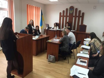 Зал судових засідань