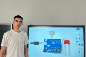 Майбутнє створюється сьогодні: студенти коледжу успішно захистили 