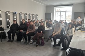 «Як працюють великі мовні моделі»: гостьова лекція для студентів відділення комп'ютерних технологій