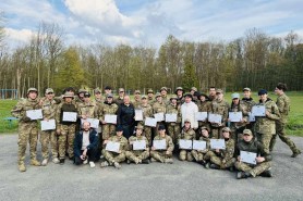 Крок до професії, що вимагає сили, витримки і характеру