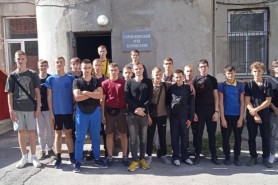 Учні групи МД-11 відвідали найбільший в Україні історичний музей 