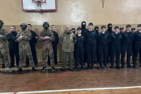 Практичні заняття від фахівців- практиків з вогневої, тактичної та фізичної підготовки