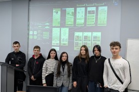 Від ідеї до прототипу. Студенти спеціальності «Комп'ютерні науки» захистили UI/UX-проєкти