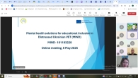 Зустріч членів консорціуму в рамках проєкту 101183228 — MIND — ERASMUS-EDU-2024-CB-VET