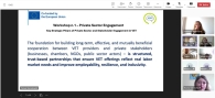 Вебінар «Private Sector Engagement» в рамках проєкту 101183228 — MIND — ERASMUS-EDU-2024-CB-VET