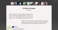 Вебінар «PTSD Identification and Management» в рамках проєкту 101183228 — MIND — ERASMUS-EDU-2024-CB-VET